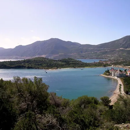 Отель Saronis Epidaurus